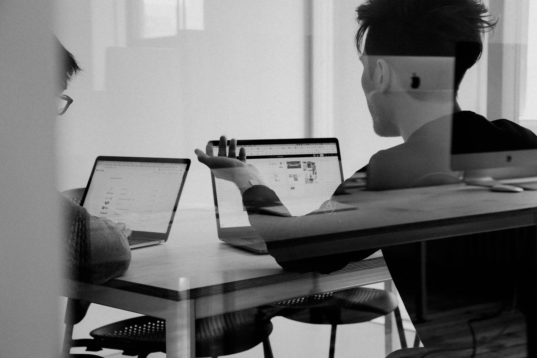 Professional team collaboration
